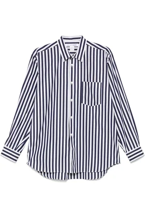 Comme des Garçons Gestreiftes Hemd