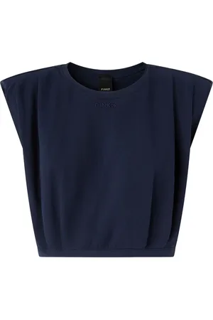 Pinko Klassisches Cropped-Top