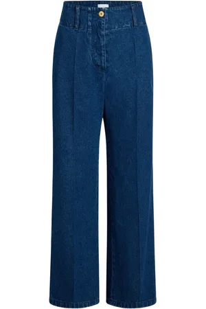 Patou Jeans mit weitem Bein