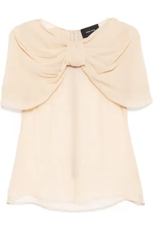 Simone Rocha Oberteil mit Schleifendetail