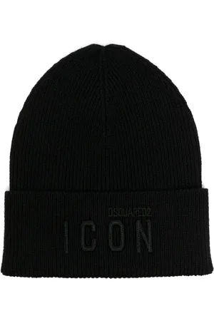 Dsquared2 Beanie mit Logo-Stickerei