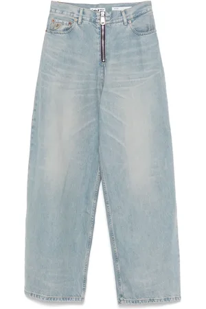 Lois Jeans mit weitem Bein
