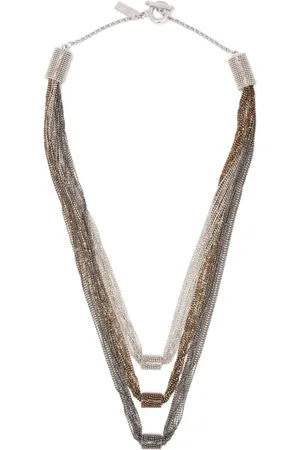 PESERICO SIGN Halskette im Layering-Look