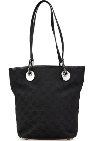 Gucci 2000-2015 Eclipse Handtasche aus GG Canvas