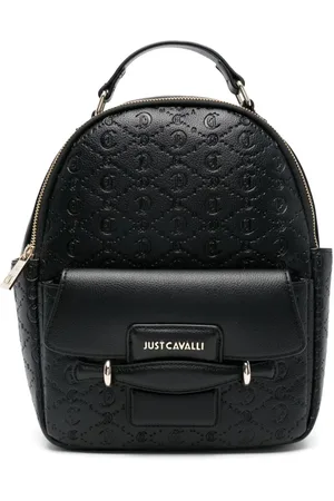 Roberto Cavalli Rucksack mit Monogramm-Prägung