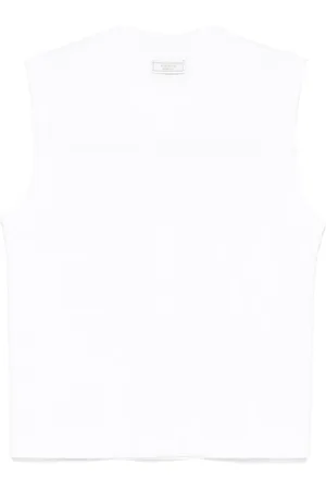 PESERICO SIGN Trägershirt aus Baumwolle
