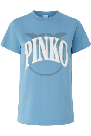 Pinko Logo and Birds T-Shirt