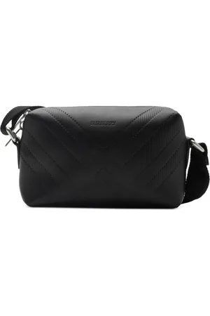 Burberry Kuriertasche mit Check-Prägung