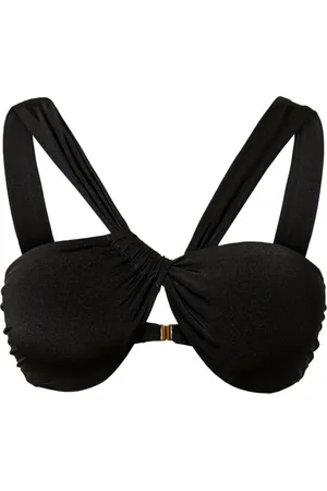 Twin-Set Klassisches Bandeau-Bikinioberteil