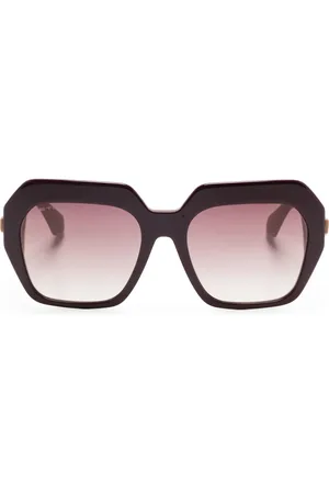 Etro Sonnenbrille mit Oversized-Gestell