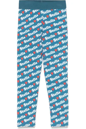 Stella McCartney Leggings mit Logo-Print