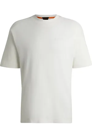 HUGO BOSS T-Shirt mit Logo-Stickerei