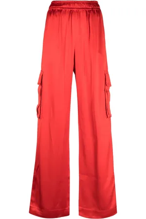 STINE GOYA Cargohose aus Satin