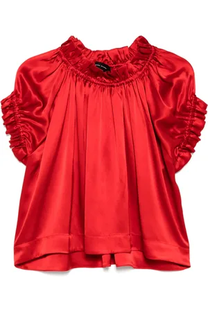 Simone Rocha Gerafftes Tulpenoberteil mit Stretchbund