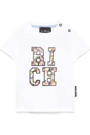 John Richmond T-Shirt mit Logo-Print