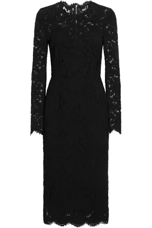 Dolce & Gabbana Kleid mit langen Ärmeln