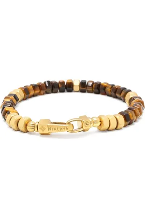 Nialaya Tigeraugen-Armband