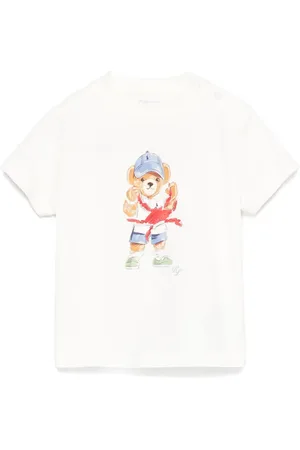 Ralph Lauren T-Shirt mit Polo Bear