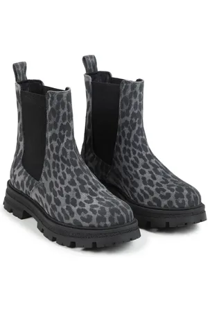 Zadig & Voltaire Chelsea-Boots mit Leoparden-Print