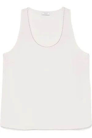 PESERICO SIGN Top mit Perlen