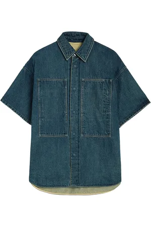 Jil Sander Jeanshemd aus Baumwolle