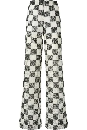Pinko Karierte Palazzohose