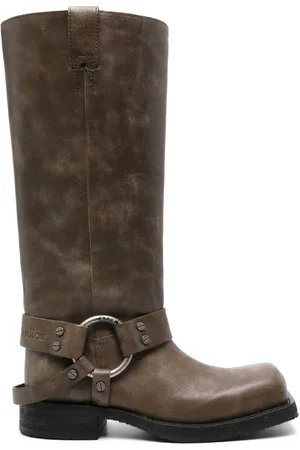 Acne Studios Stiefel mit Schnalle