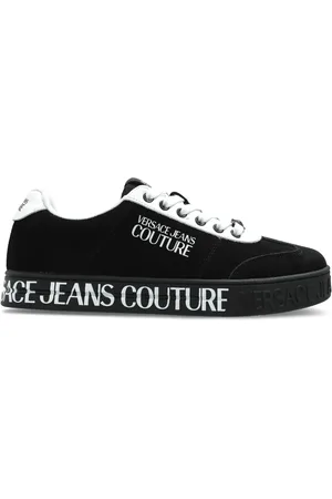 VERSACE Sneakers aus Wildleder