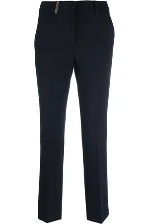 PESERICO SIGN Klassische Cropped-Hose