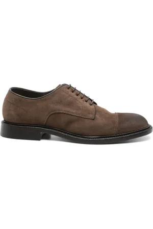 CENERE GB Derby-Schuhe aus Wildleder