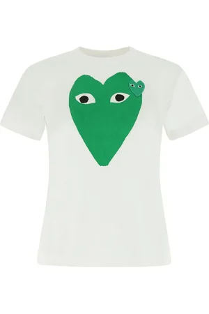Comme des Garçons T-Shirt mit Logo-Print