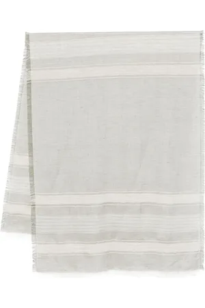 PESERICO SIGN Jacquard-Schal mit Lurex-Detail