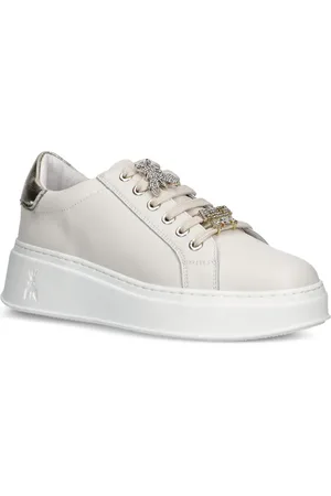Patrizia Pepe Girl Sneakers mit Logo-Verzierung