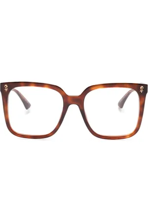 Etro Brille mit eckigem Gestell