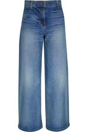 NILI LOTAN Jeans mit weitem Bein