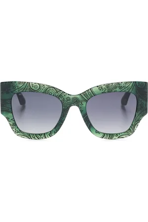Etro Sonnenbrille mit Oversized-Gestell