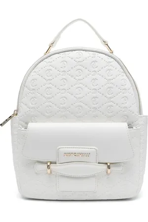 Roberto Cavalli Rucksack mit Monogramm-Prägung