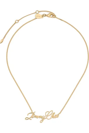 Jimmy Choo Halskette mit Logo