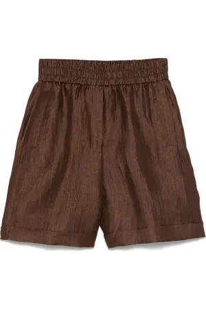 PESERICO SIGN Shorts mit weitem Bein