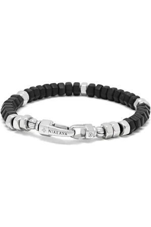 Nialaya Hex Bead Armband