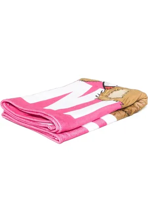 Moschino Badetuch mit Teddy