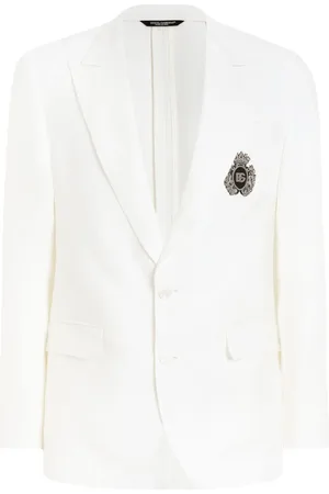 Dolce & Gabbana Sakko mit Logo-Stickerei
