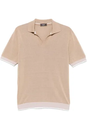 PESERICO SIGN T-Shirt aus Krepp