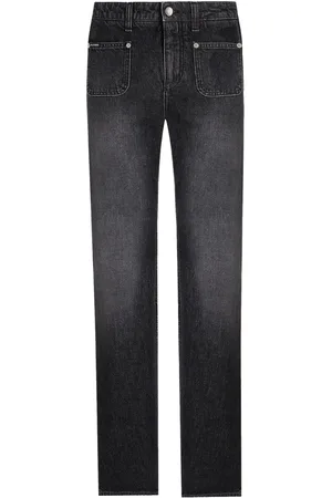 Dolce & Gabbana Jeans mit Logo-Schild