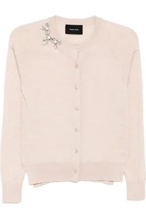 Simone Rocha Cardigan mit Kettendetail