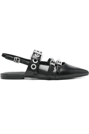 Ash Flache Blondie Sandalen