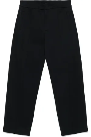 Emporio Armani Klassische Twill-Hose