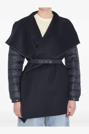 Moncler Wattiertes Cape