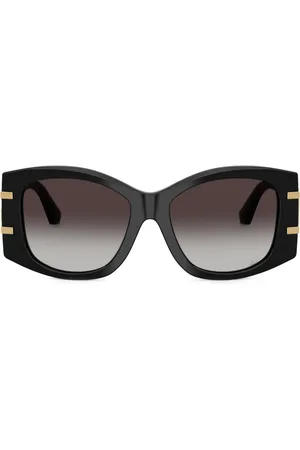 Dolce & Gabbana Sonnenbrille mit geometrischem Gestell