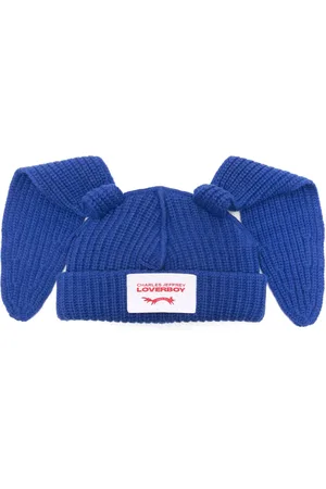 Charles Jeffrey Loverboy Beanie mit Hasenohren